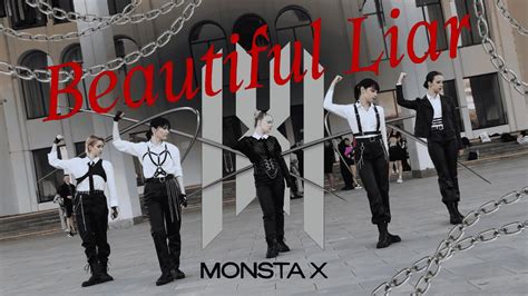 K POP IN PUBLIC ONE TAKE MONSTA X 몬스타엑스 Beautiful Liar dance