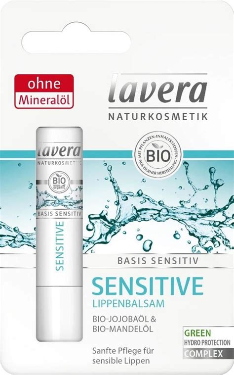 Lavera Basis Sensitive Lip Balm 450 G 1256433 En Postimages