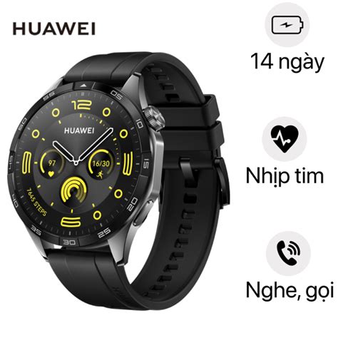 Đồng hồ Huawei Watch GT4 41 46mm dây silicone Giá tốt