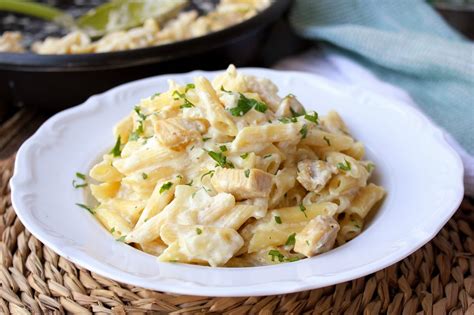 Macarrones Con Pollo Y Nata Sencilla Y Deliciosa Receta Para Casa