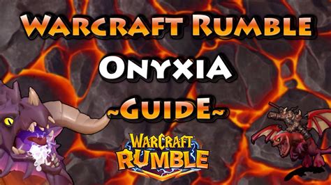 How To Beat Onyxia In Warcraft Rumble Easy Guide YouTube