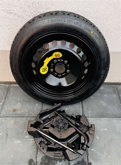 Kit Roata Rezerva Slim Originala Volvo V V Xc Cluj Napoca Olx Ro