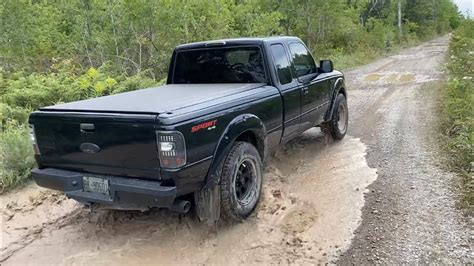 Off Roading My Ranger In Kawartha Lakes Youtube