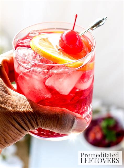 Beat The Winter Blahs With This Bourbon And Cherry Cocktail Its A