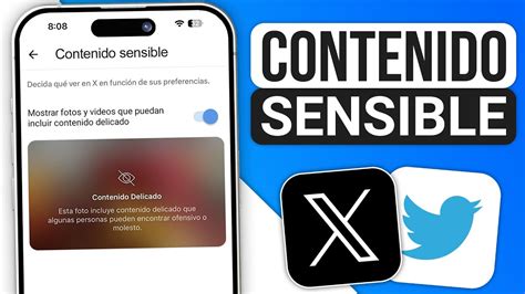 Cómo ver contenido sensible en Twitter X Paso a paso YouTube