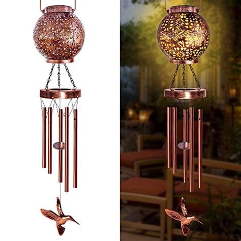 Top 10 Best Solar Hummingbird Wind Chime Reviews Buying Guide Katynel