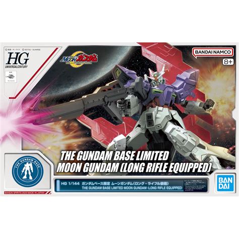 Hg 1144 ガンダムベース限定 ムーンガンダム ロング・ライフル装備 − 商品情報｜the Gundam Base ガンダム