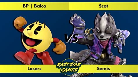 Esg Smash Ultimate Weekly Bp Balco Pac Man Kirby Vs Scot