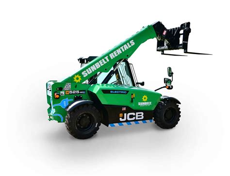 Jcb Launches Electric Telehandler Vertikal Net