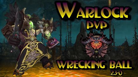 World Of Warcraft Isle Of Conquest Warlock PVP Ownage Wrecking