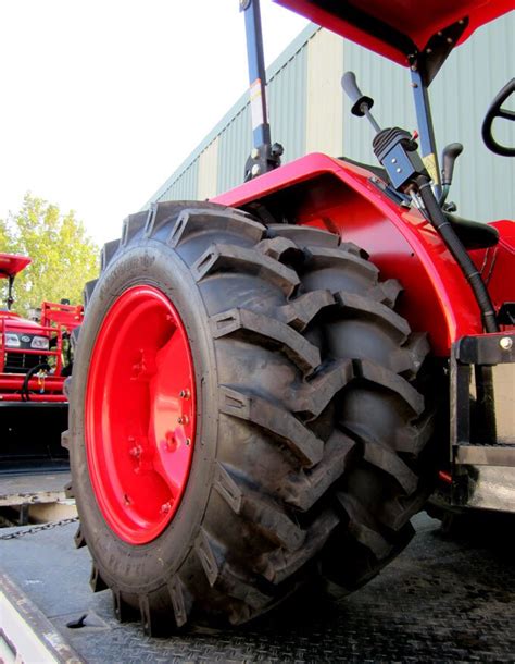 Safer With Dual Wheels Sota Tractors Australia