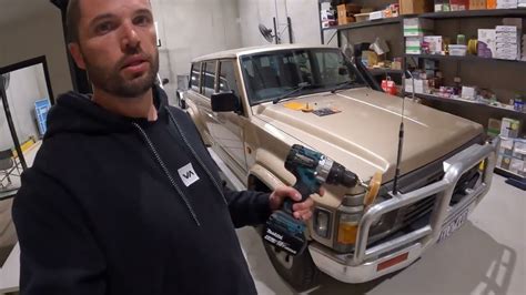 1995 Nissan Patrol Td42 Turbo Gq Project Build First Look Youtube