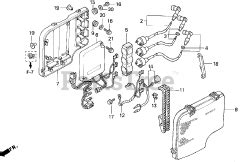 BF50 A LRA BAZL Honda Marine Engine Made In Japan SN BAZL