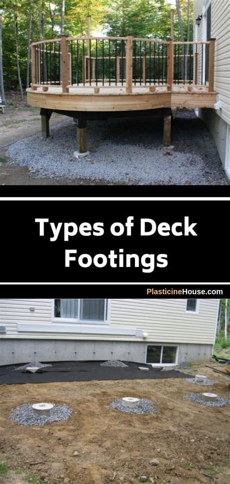 How High Should Deck Footings Be Above At Oscar Margarita Blog