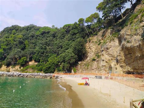 Riapre La Spiaggia Della Marinella Di San Terenzo A Lerici Liguria