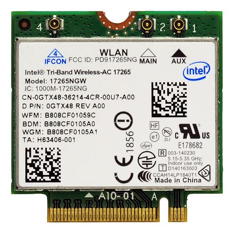 Intel Dual Band Wireless AC 8260