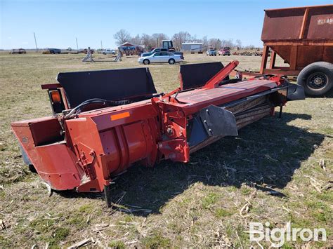 Case Ih Rd163 Rotary Disc Forage Header Bigiron Auctions