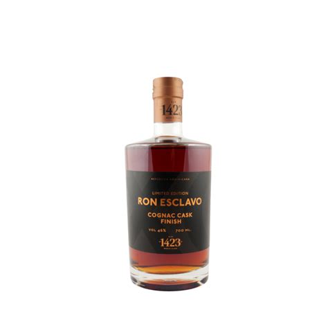 Ron Esclavo XO Solera Rum Cognac Cask Finish Kaufen Bei Rum Paradise