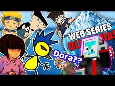 Arka Reacciona A El Iceberg De Las Series Web Olvidadas Youtube