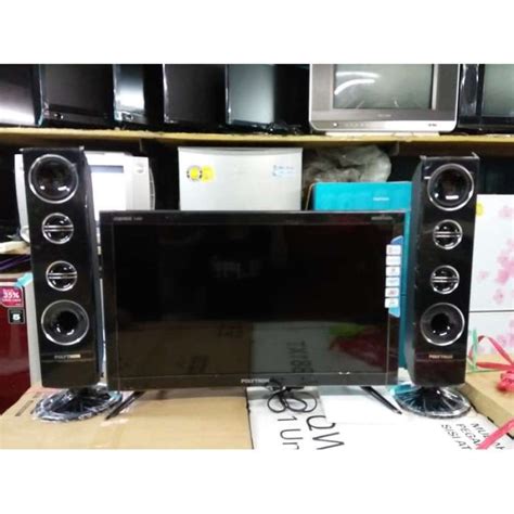 Jual Polytron Pld T Cinemax Led Tv With Tower Speaker Garansi