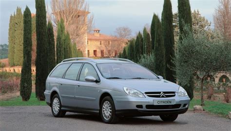 Citroen C5 Estate Car Wagon 2001 2004 Reviews Technical Data Prices