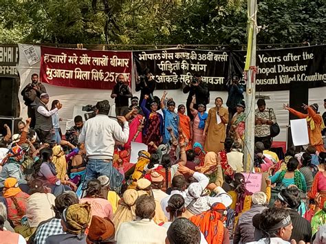 38th Anniversary Photos And Videos From The Dharna At Jantar Mantar