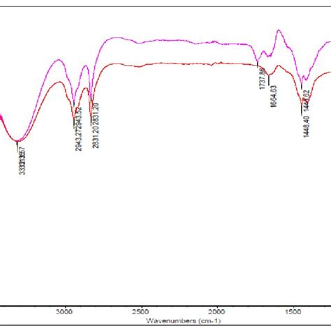 Ftir Spectras Of C Caudatus Leaves Extract And The Quercitrin Standard