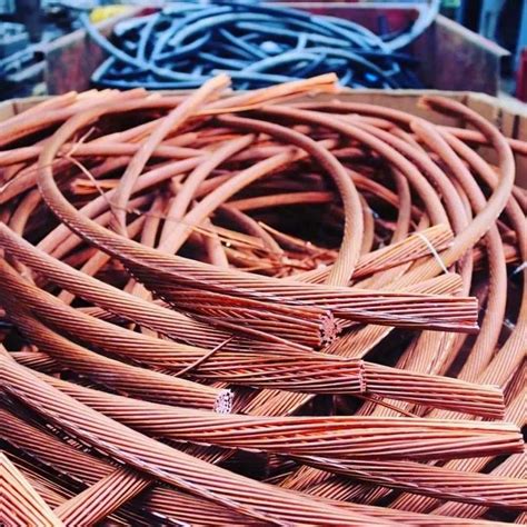 High Purity Copper Wire Scrap Metal Materials For Wholesale China