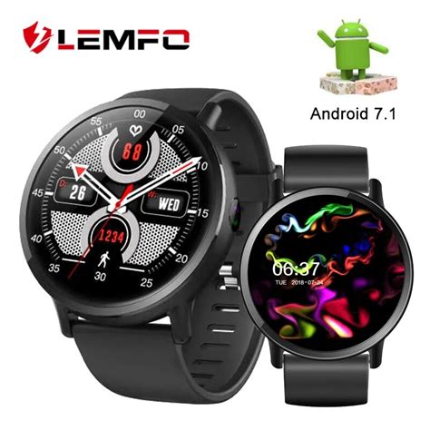 LEMFO LEM X GPS Smart Watch 4G Android 7 1 1GB 16GB 2 03 Inch Screen