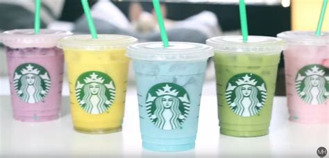 Things You Should Know Before Ordering Starbucks Rainbow Drinks