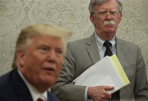 Former National Security Adviser John Bolton Says Hes Willing To