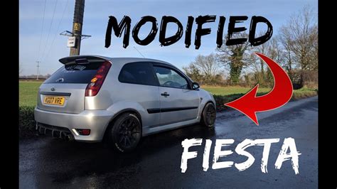 Ford Fiesta Mk Mods Modified Youtube