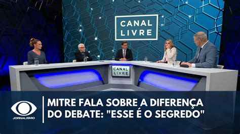 Fernando Mitre Fala Sobre A Diferen A Do Debate Na Band Esse O