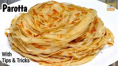 Perfect Kerala Parotta Recipe Soft Flaky Layered Parotta Malabar