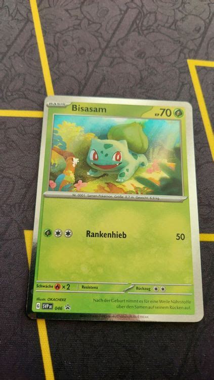 Bisasam Holo Promo Pokemon 151 De Kaufen Auf Ricardo