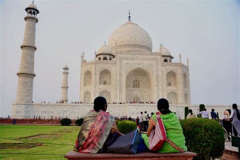 Taj Mahal Arsitektur Agra Foto Gratis Di Pixabay Pixabay