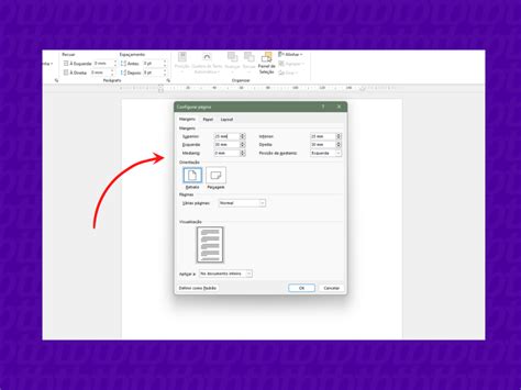 Como Colocar Margem No Microsoft Word