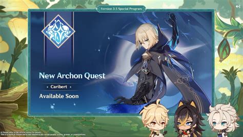 New Archon Quest Rgenshinimpact