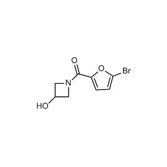 Bromofuran Yl Hydroxyazetidin Yl Methanone