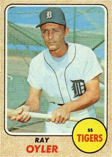 1968 Topps Ray Oyler 399 Baseball Card Value Price Guide Baseball