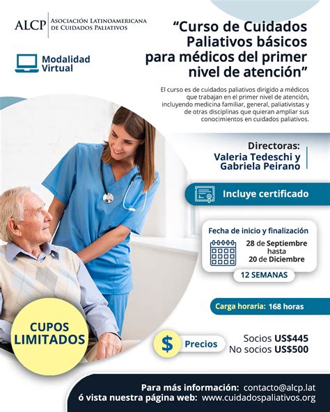 Curso De Cuidados Paliativos B Sicos Para M Dicos Del Primer Nivel De