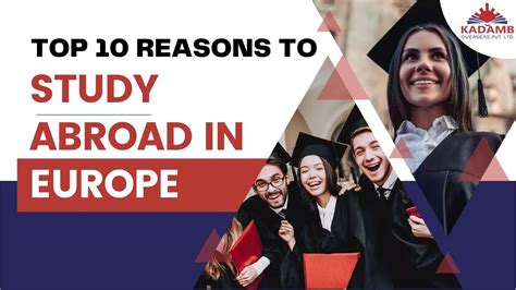 Study In Europe For International Student Top 10 Reasons