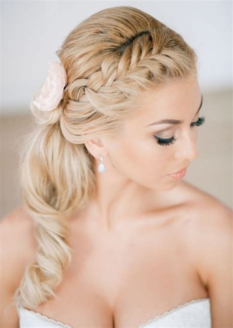 Coiffure Mariage Tresse 35 Photos Merveilleuses Pour Vous