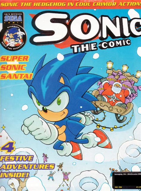 Sonic The Comic 196 December 13 2000 Sonic The Comic UK