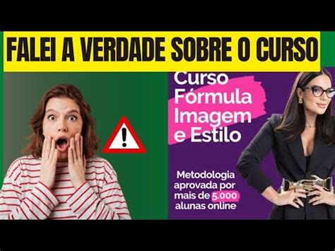 Curso Dede Leme é bom Curso Fórmula Imagem e Estilo Dede Leme vale