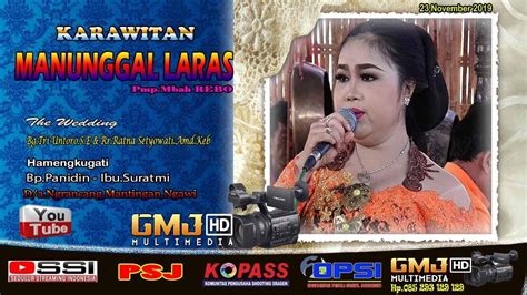 Live Streaming Krwt Manunggal Laras Margo Laras Sound System Gmj