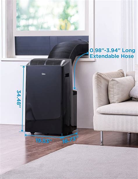 Midea Duo Btu Sacc Smart Inverter Portable Air Off