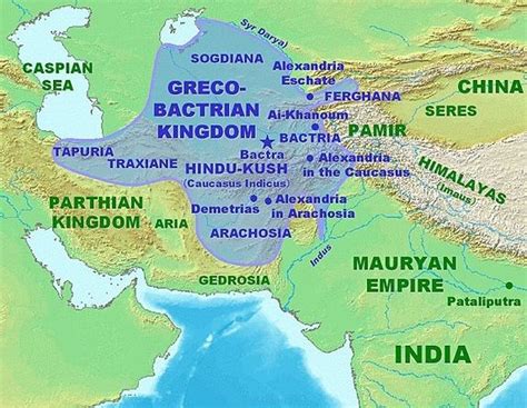 Indo Greek (Menander) & Shakas (Rudradaman) -Study Free India