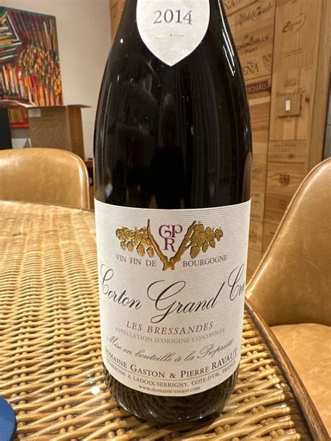 Domaine Gaston Et Pierre Ravaut Corton Bressandes France