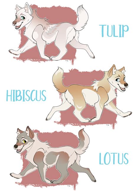 Wolf Adopts [3 3 Open] By Mismetic On Deviantart